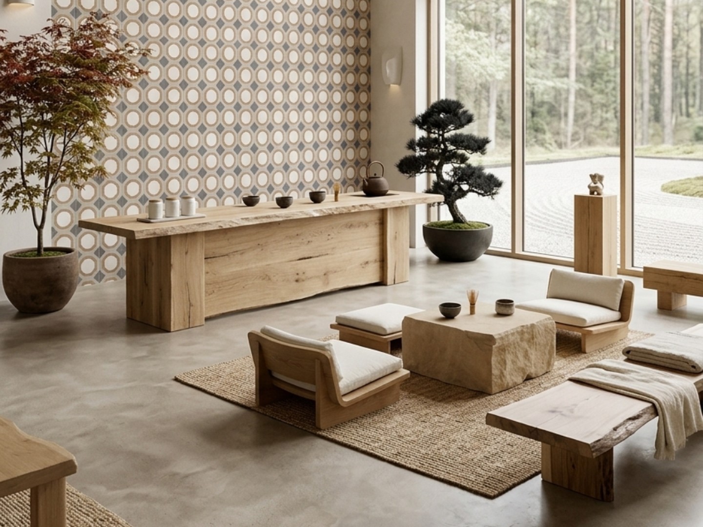 Ocala 20×20 · Salón — interior español con cerámica de 20×20